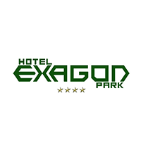 Logotipo Hotel Exagon